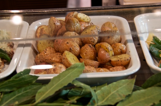 Potato tapas at Nou Manolin, Alicante