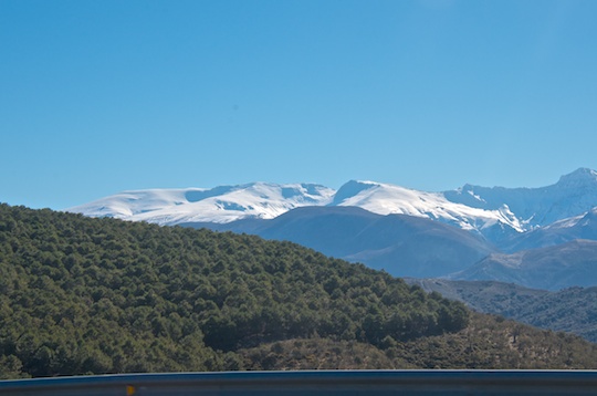 Sierra Nevada, Andalucia