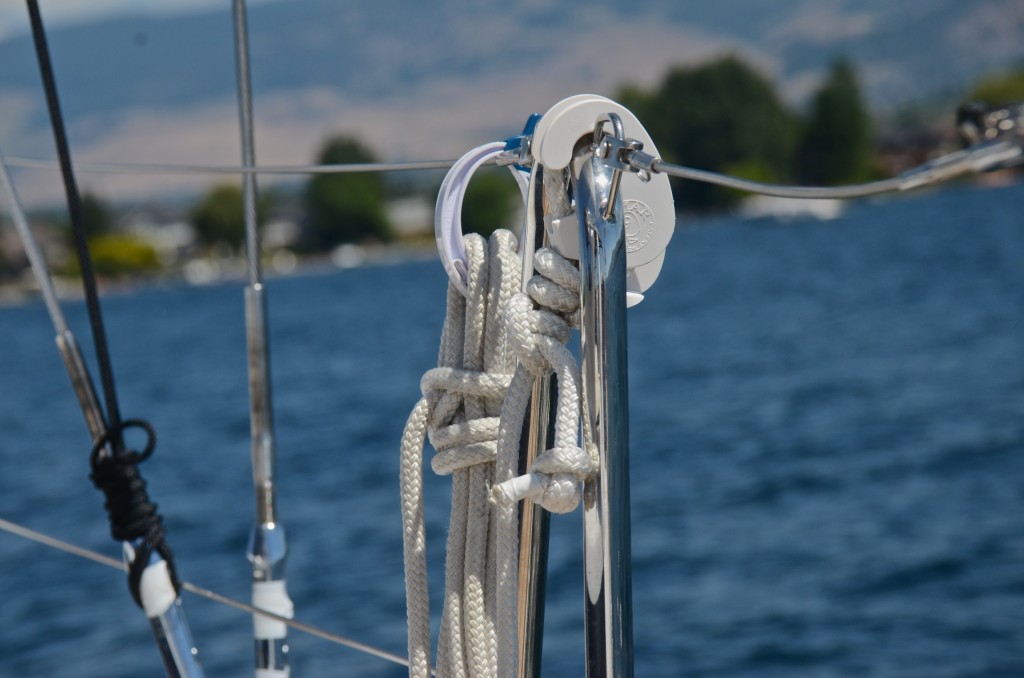 Okanagan sailing