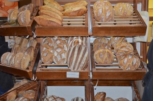 Breads at Premiere Moisson