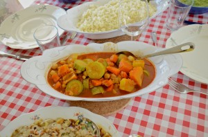 Orly's vegetable stew for couscous