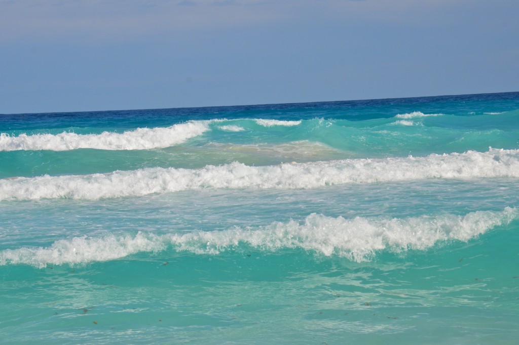 Cancun seven mile beach