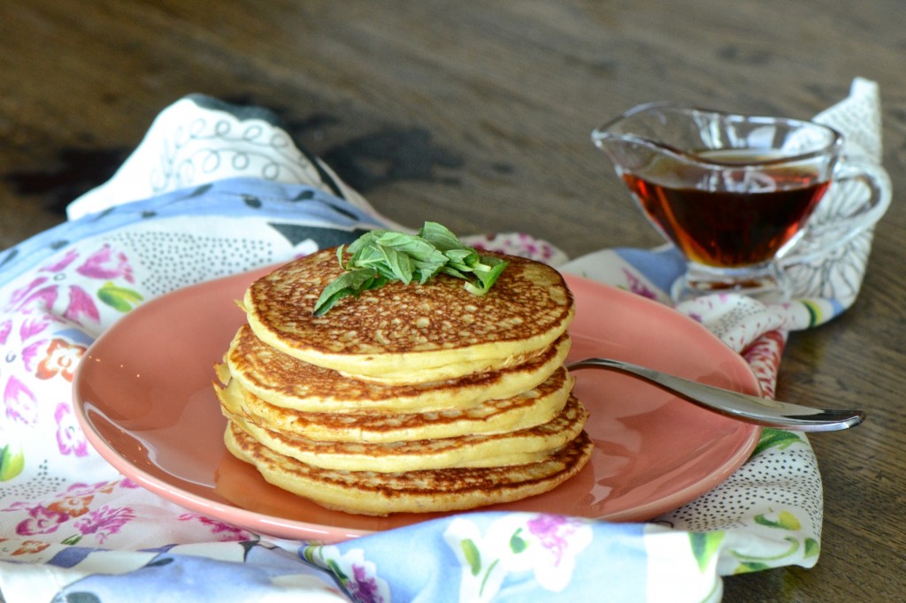 Fermented pancakes - vegan, oil and sugar free