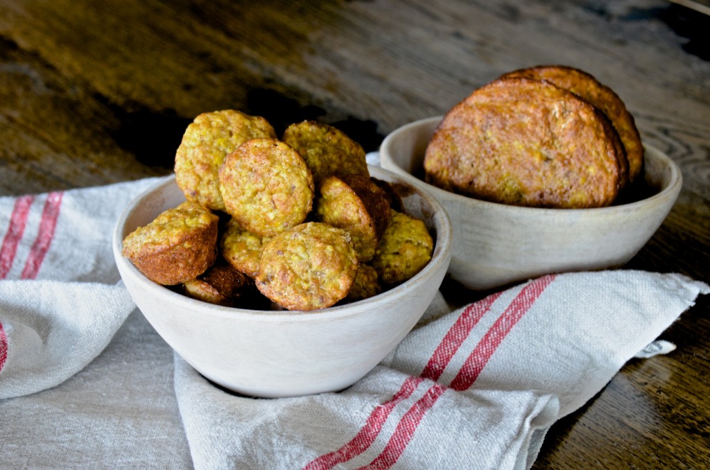 Orange-date muffins