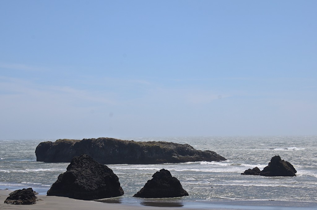 Oregon coast