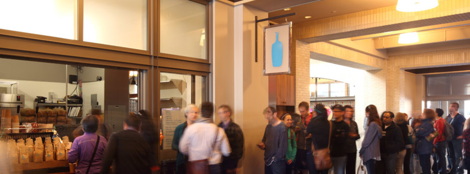 Blue Bottle Cafe at the Ferry Building