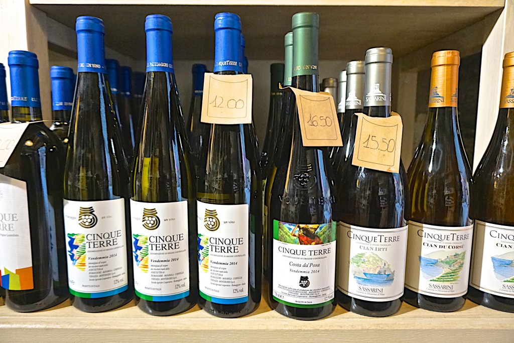 Cinque Terre wines