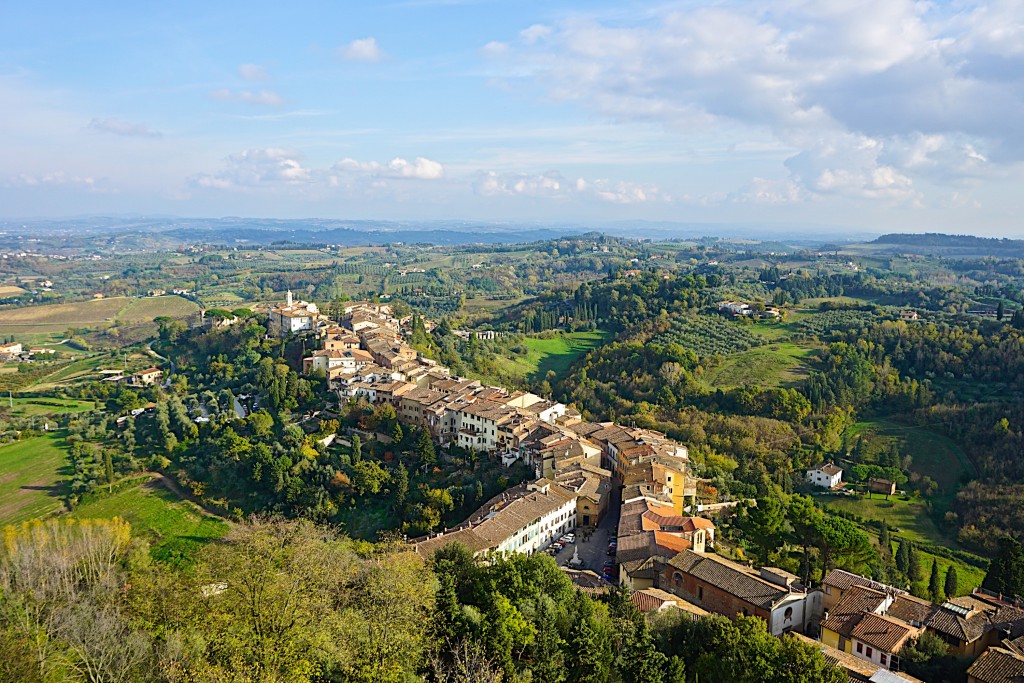 San Miniato, view from the tower