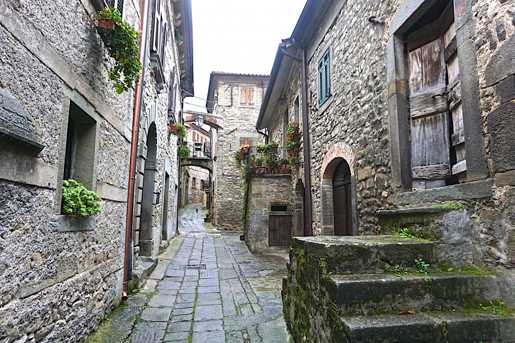 Tavernelle medieval town