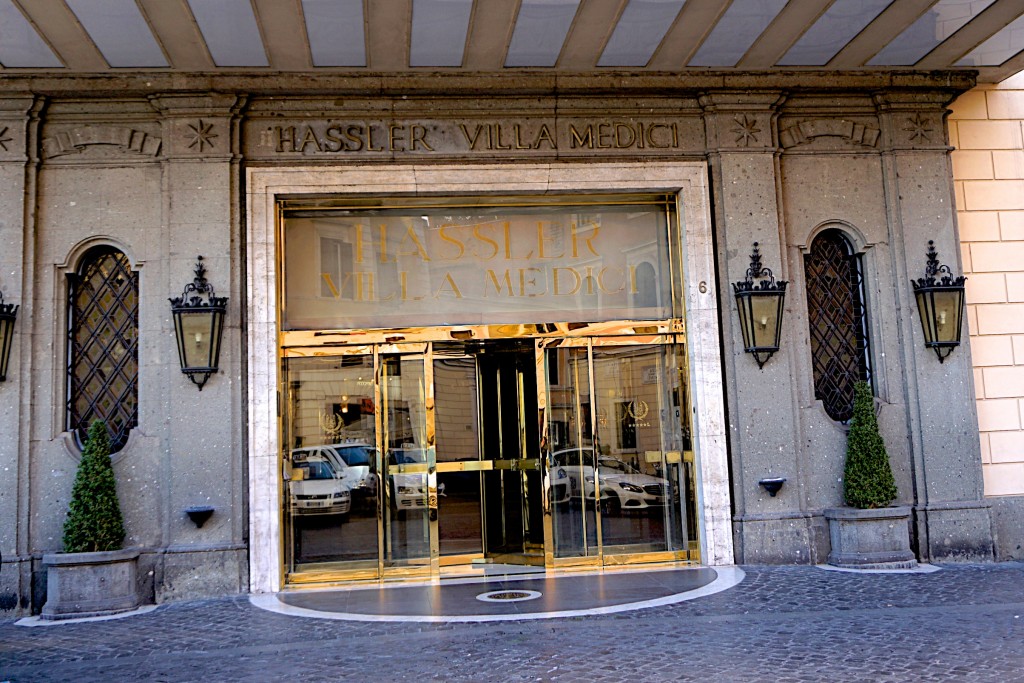 Hassler Hotel Roma