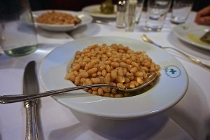Tuscan beans at Nino's