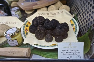 Black truffles