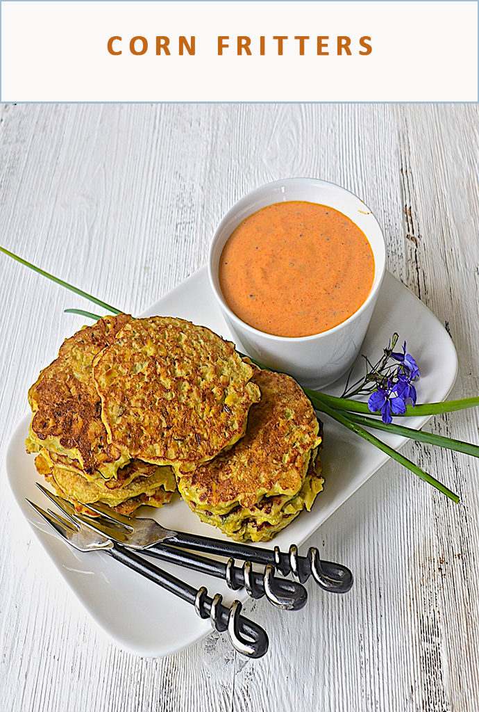 CORN FRITTERS