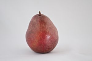 Red anjou pear