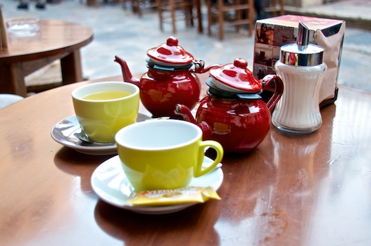 Tea in Malaga