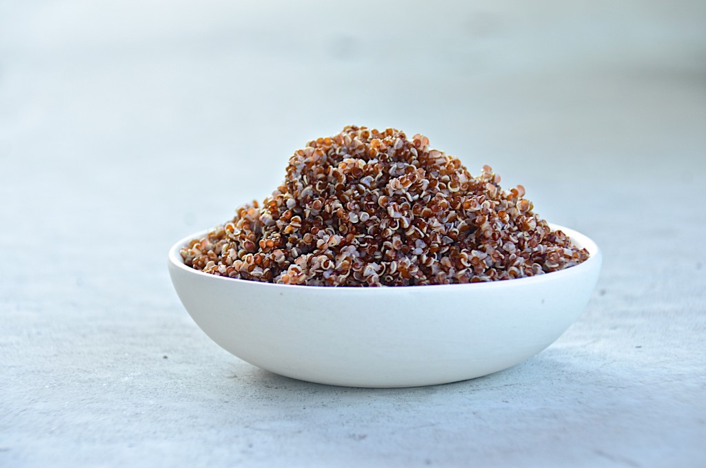 Red quinoa