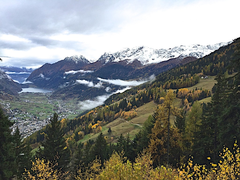 Swiss Alpine village