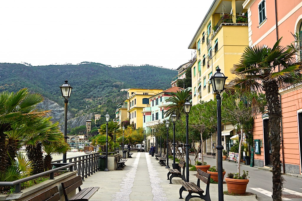 Promenade at Riomaggiore