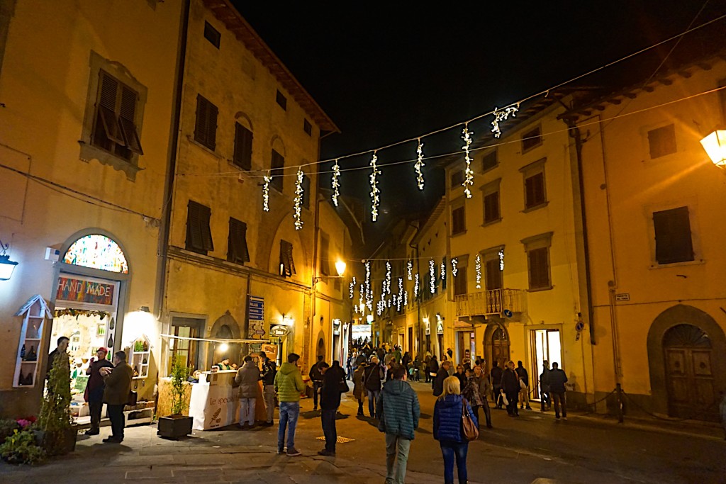 San Miniato at night