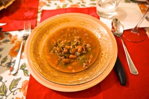 Mirella's Bean soup