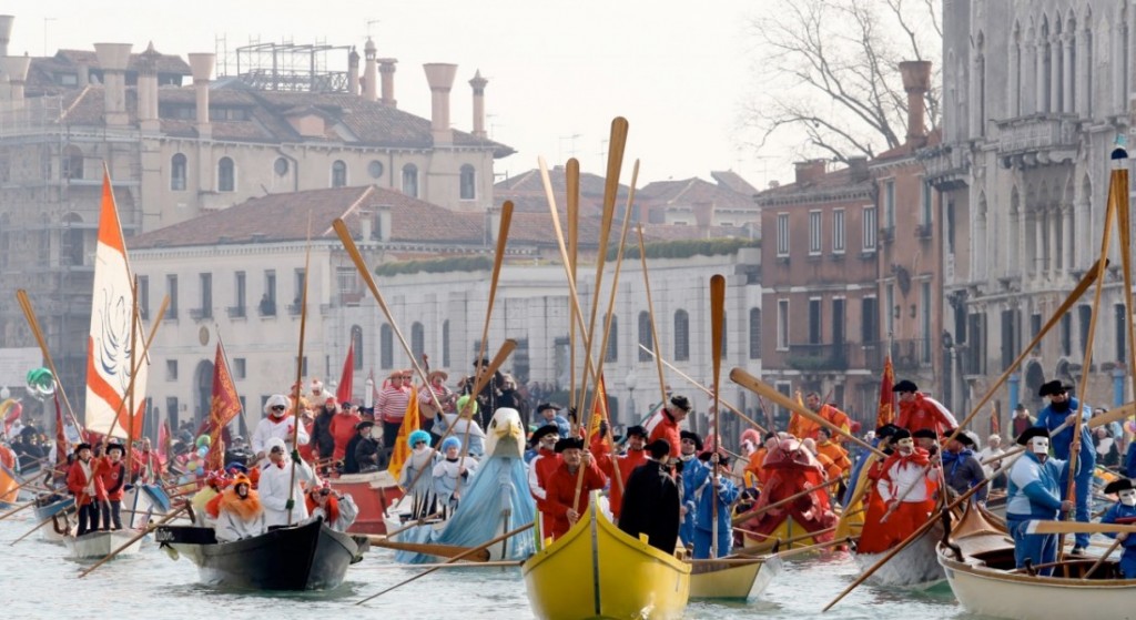 Carnevalle di Venezia