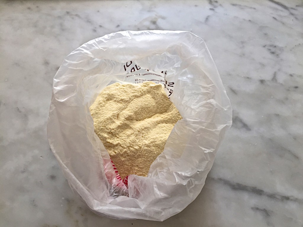 Stone ground flour