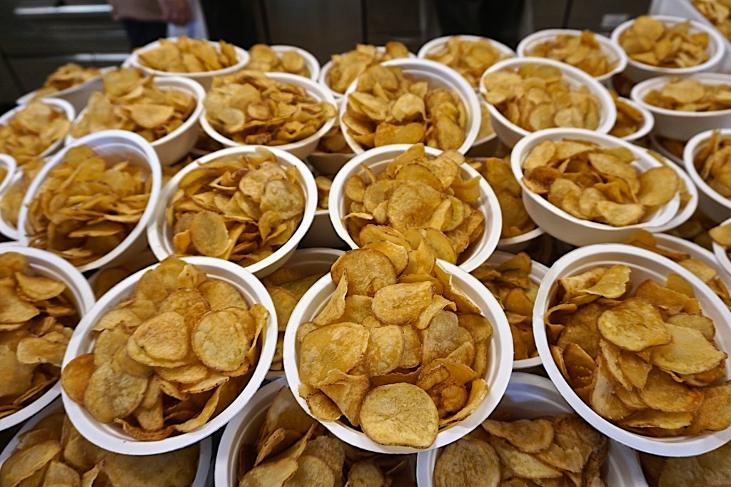 Potato chips, but home made