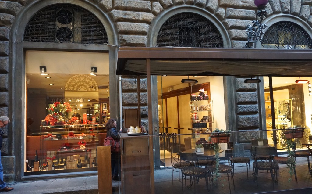 Cafe Giacosa roberto cavalli, Florence