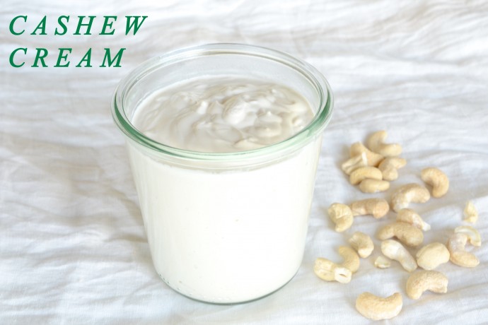 Cashew cream
