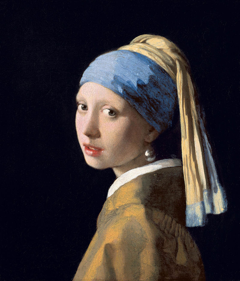 Vermeer: the girl with the pearl earring