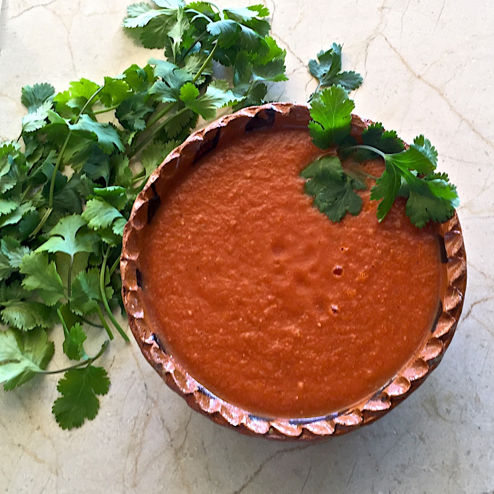 Mexican red tomato sauce