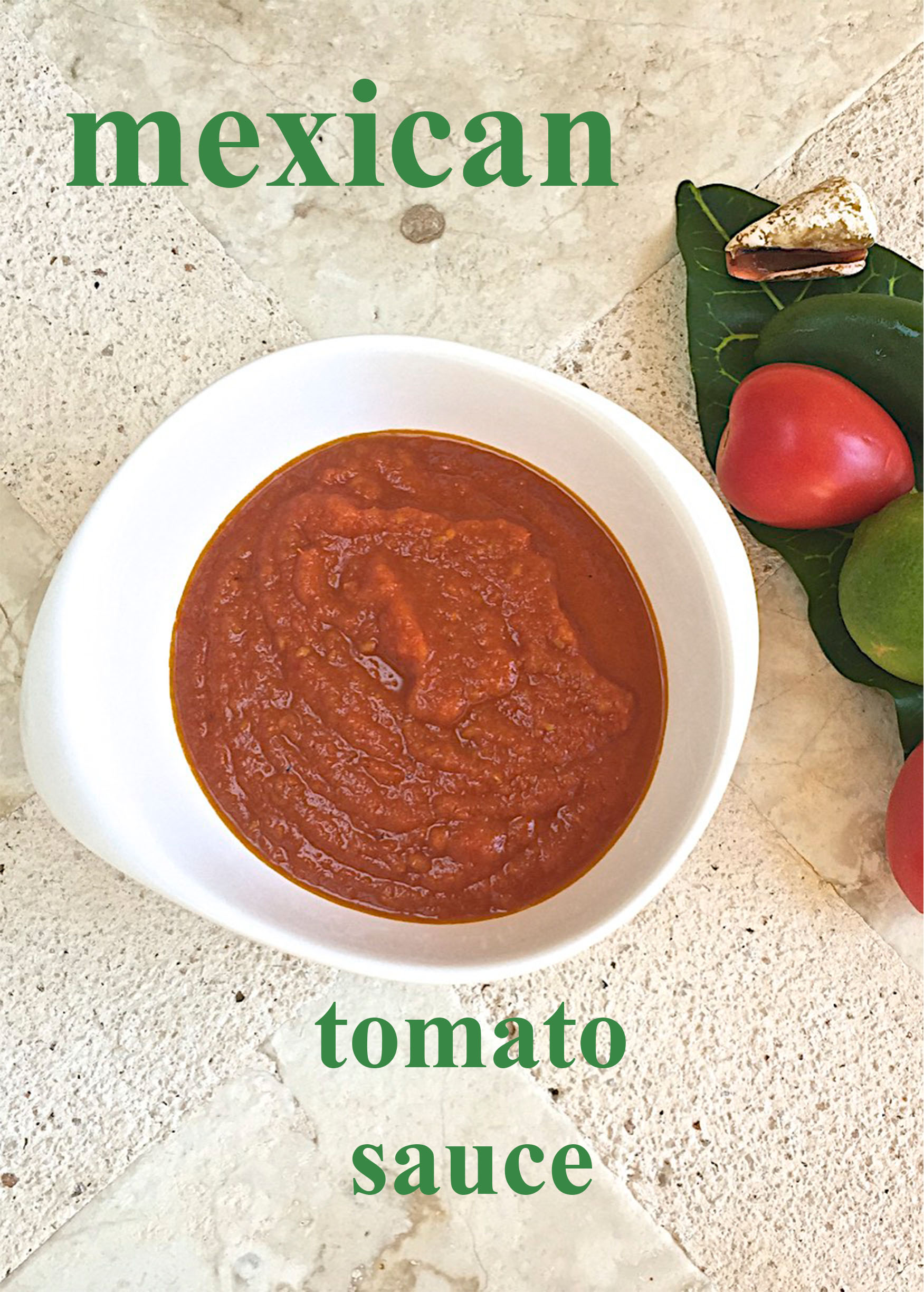 Mexican tomato-sauce