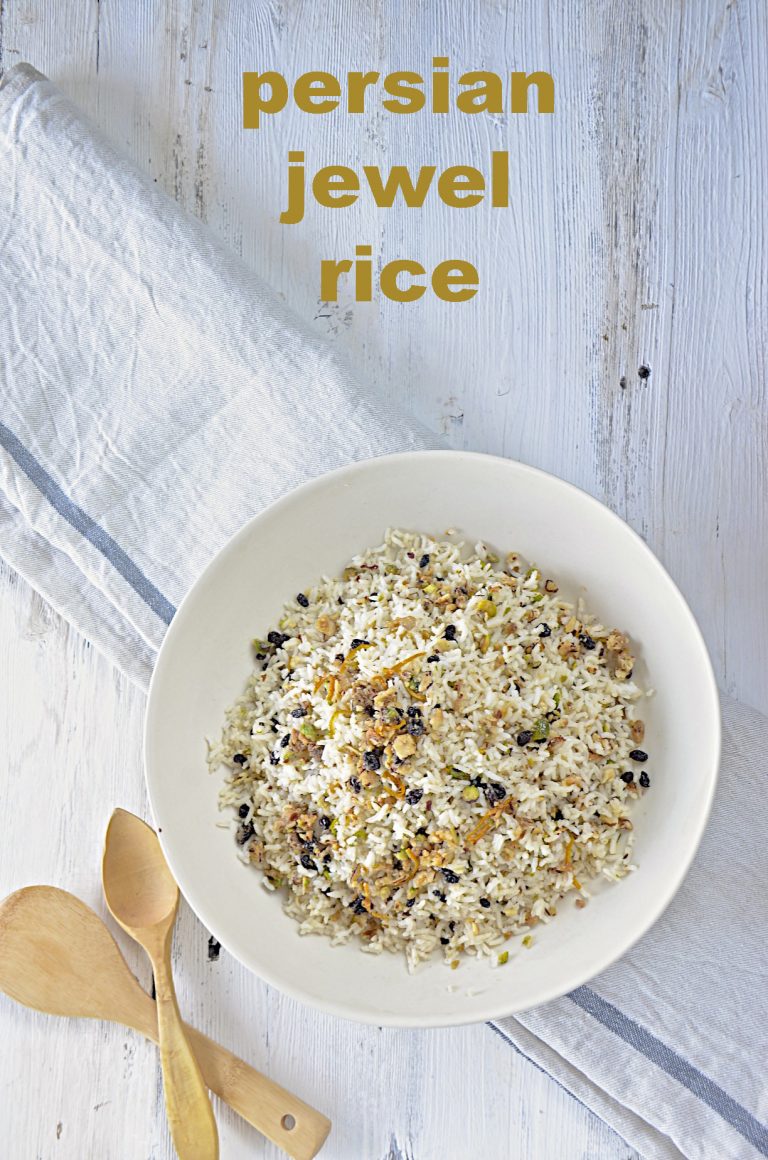 Persian jewel rice : Olive Oil and Lemons | Dina Honke